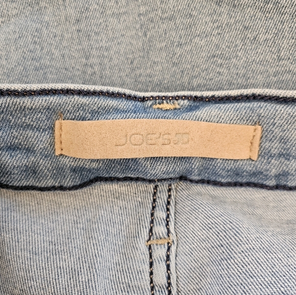 Nwt Joe's Charlie High Rise Skinny Ankle Pacifica Snapback Jeans XL 31-32 - Picture 7 of 7